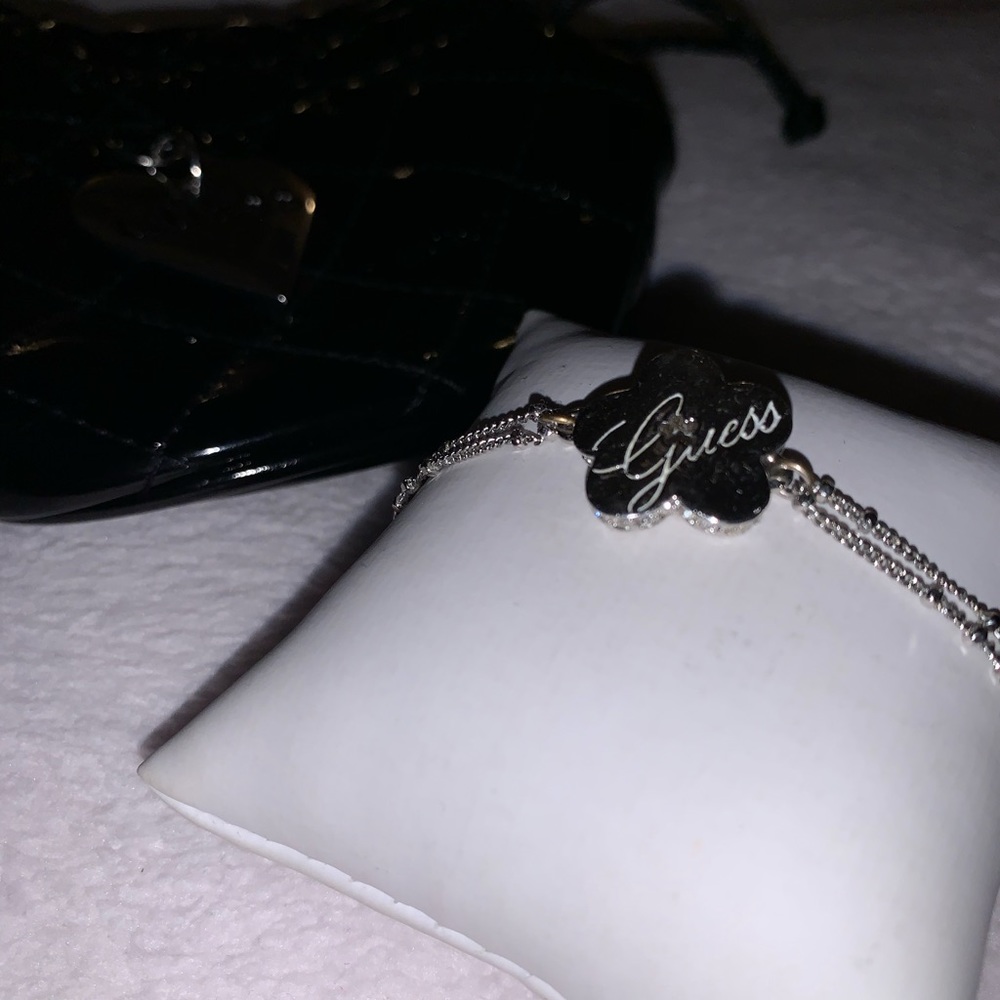 silver guess bracelet 🤍 - Picture 2 of 4